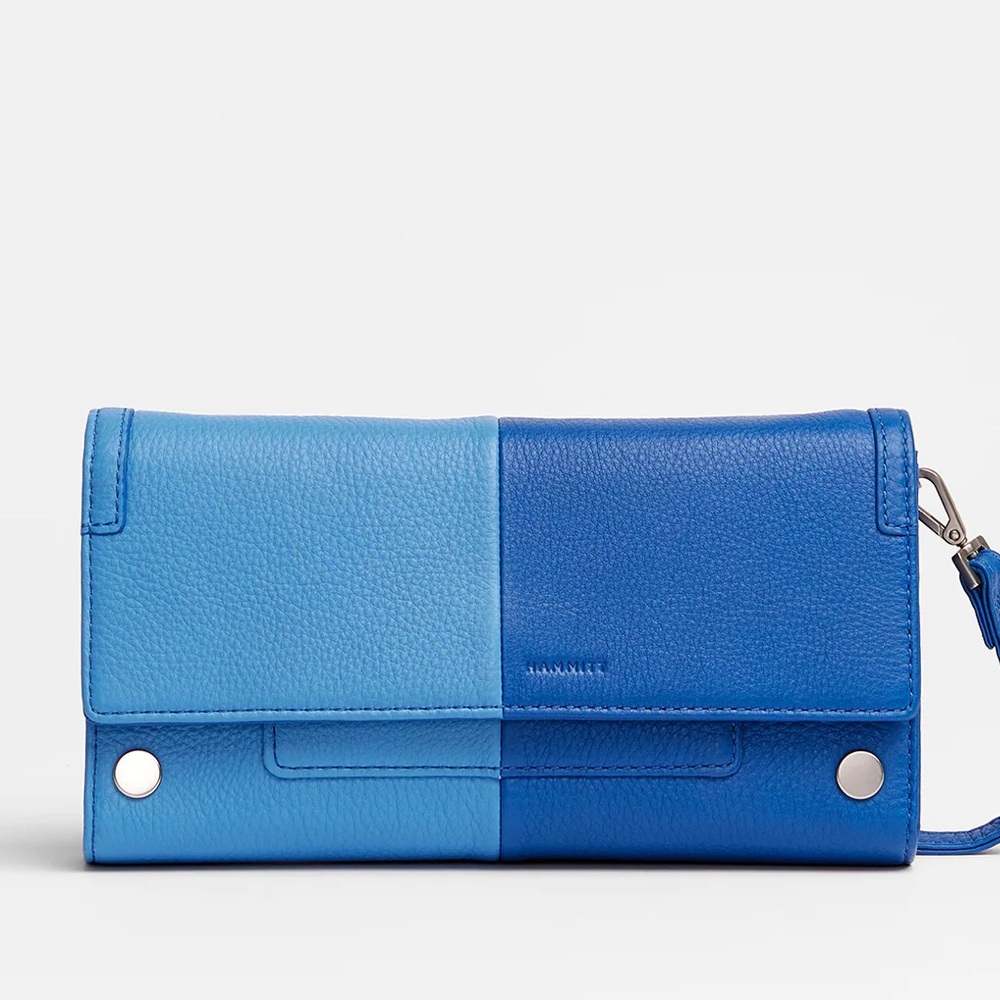 Hammitt AJ crossbody NWOT Oasis Blue